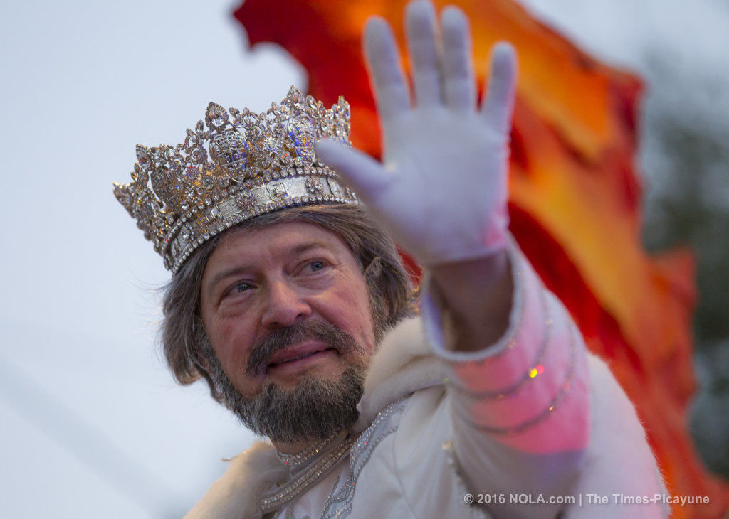Hermes 2017 rolls in New Orleans: See Mardi Gras parade photos